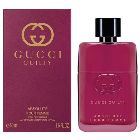 gucci guilty ladies' fragrance.